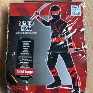 Shadow Ninja Costume